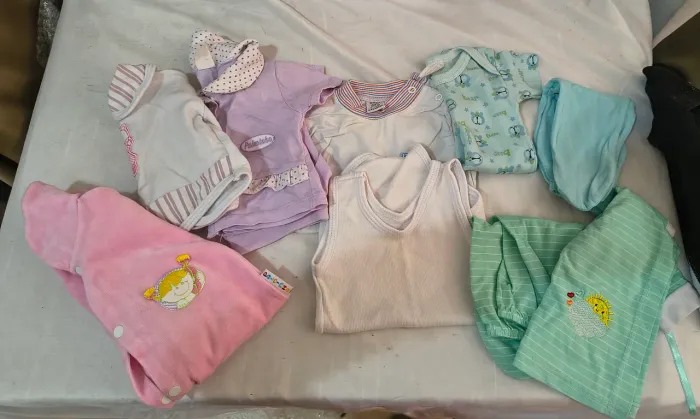Lote de roupa recém nascido ou boneca