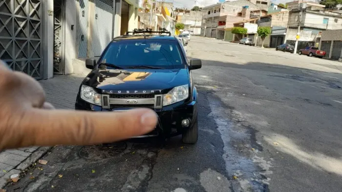 Ford Ecosport XLT 1.6/ 1.6 Flex 8V 5P 2008