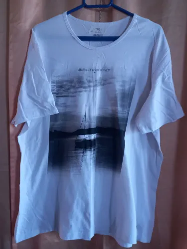 Camiseta hering branca tamanho XG