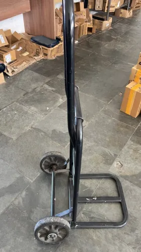 Carrinho de Carga para Transporte de Caixas e Mercadorias com Rodas
