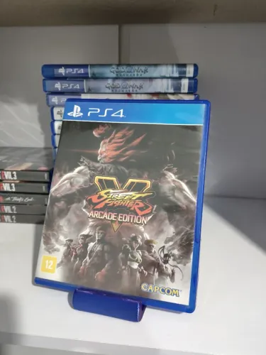 Street fighter V Arcade - PS4 Mídia física
