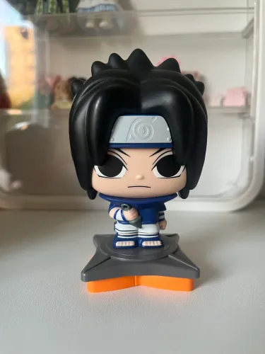 Boneco Sasuke Burguer King