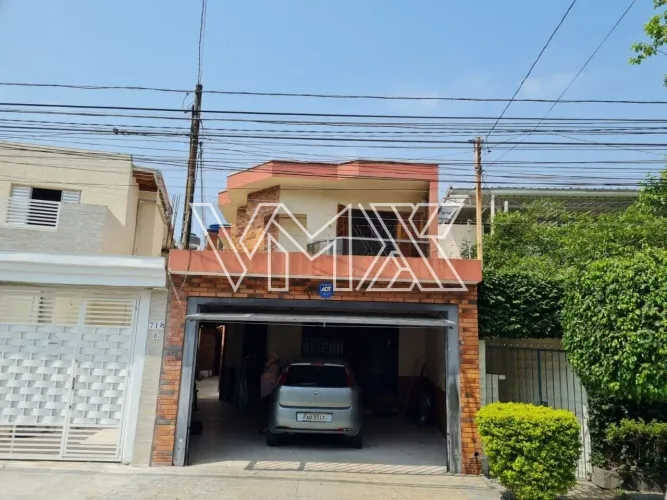 Sobrado à venda 3 Quartos, 1 Suite, 2 Vagas, 160M², Vila Isolina Mazzei, São Paulo - SP