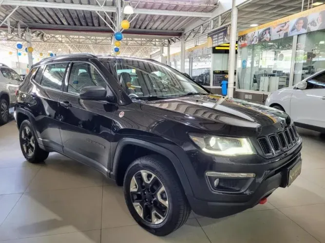 Jeep Compass Trailhawk 2.0 4X4 Dies. 16V Aut. 2018