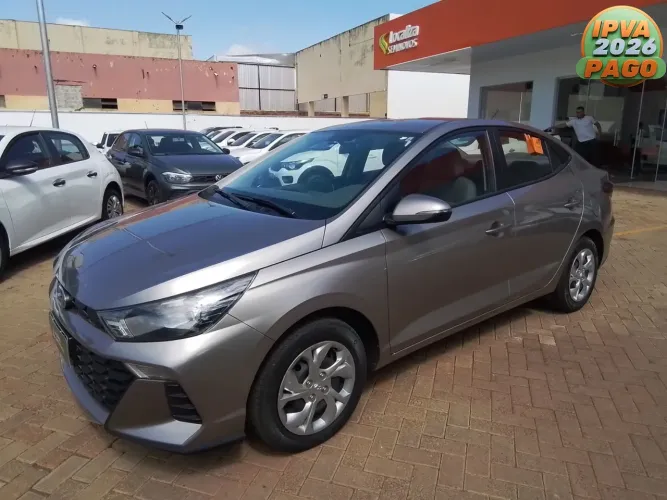 Hyundai HB20S Comfort Plus 1.0 TB Flex 12V AUT 2025