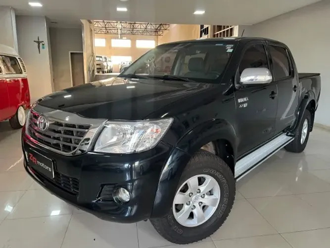 Toyota Hilux CD SRV 4X2 2.7 Flex 16V Aut. 2015