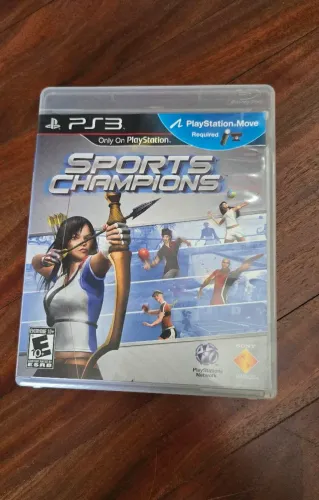 Jogo PS3 Sports Champions
