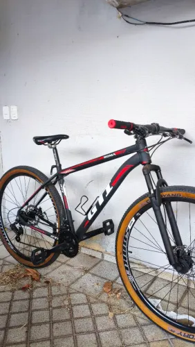 Bicicleta GTS Roma Aro 29, câmbio Shimano 