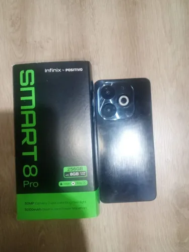 CELULAR INFINIX SMART 8 PRO 256 GIGAS 8 DE RAM 