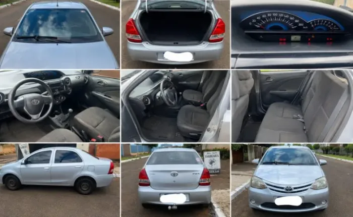 Toyota Etios X Sedan 1.5 Flex 16V 4P Mec. 2014
