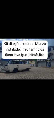 Volkswagen Kombi Standard/ Luxo/ Serie Prata 1996
