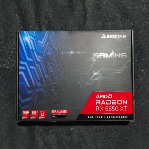 RX 6650XT c/ CAIXA + NF