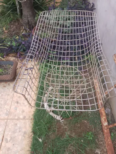 Cadeira antiga para restauração