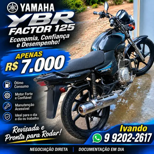 Yamaha YBR 125