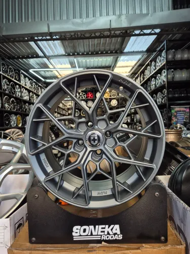 Rodas aro 16 HRE FLOW FORMING IMPORTADAS - 4x100 novas 