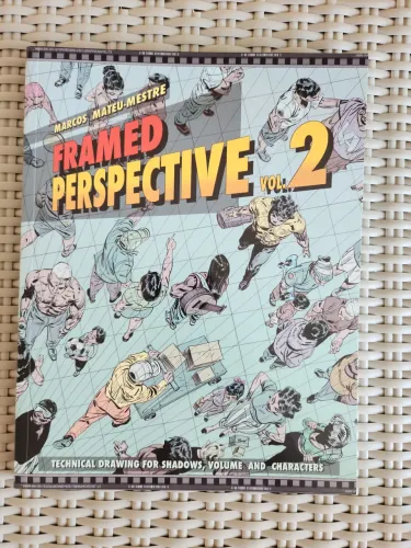 Livro Framed Perspective Vol. 2 Americano