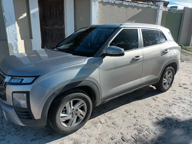 Hyundai Creta Comfort Plus 1.0 TB 12V Flex Aut. 2025