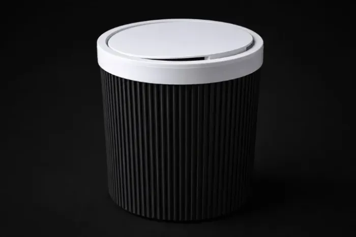 Lixeira feita em impressão 3D