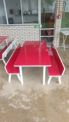Bancos de Refeitório Escolar