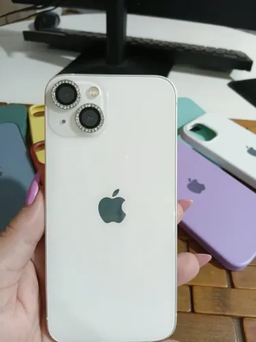 Vendo iPhone 13 128GB saúde bateria 80% cor branco