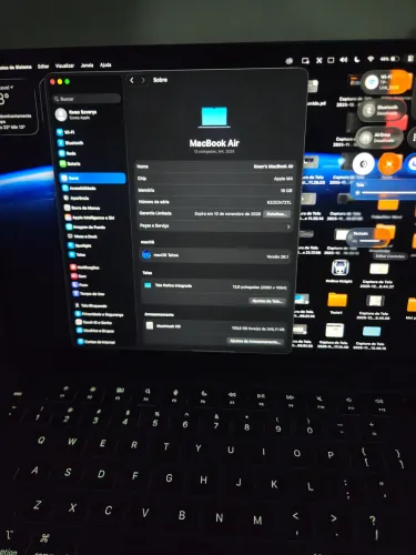 Vendo Macbook Air m4 seminovo