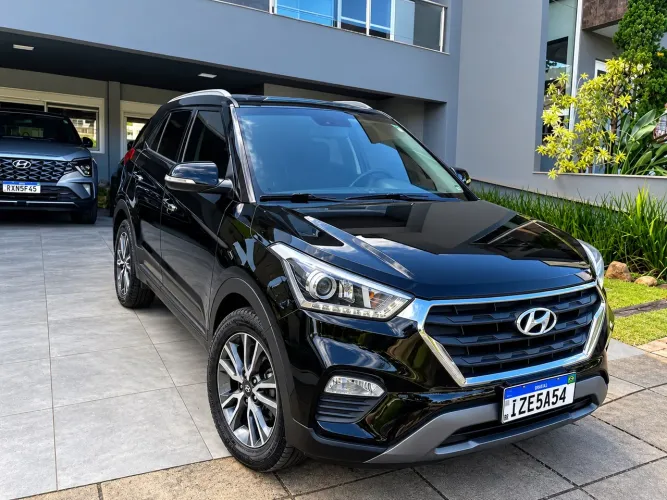 Hyundai Creta Prestige 2.0 16V Flex Aut. 2019