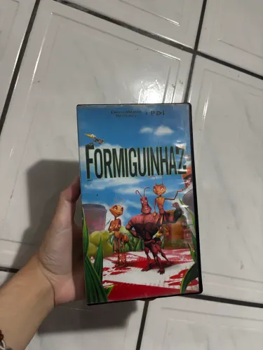 FormiguinhaZ" (Antz - 1998) - DUBLADO