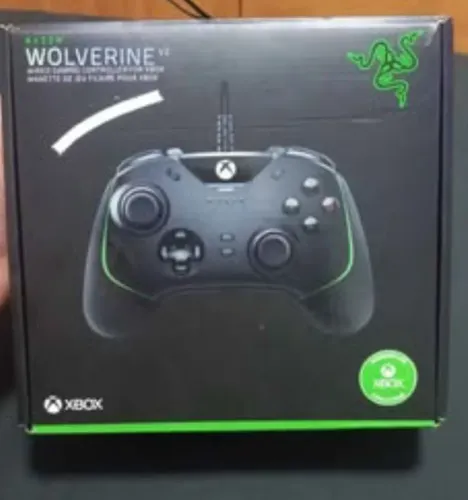 CONTROLE RAZER WOLVERINE XBOX