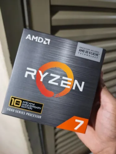 (LACRADO) AMD Ryzen 7 5800X3D 8/16 10th Anniversary Edition