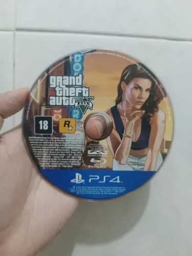 Grand Theft Auto V ( GTA ) - Playstation 4