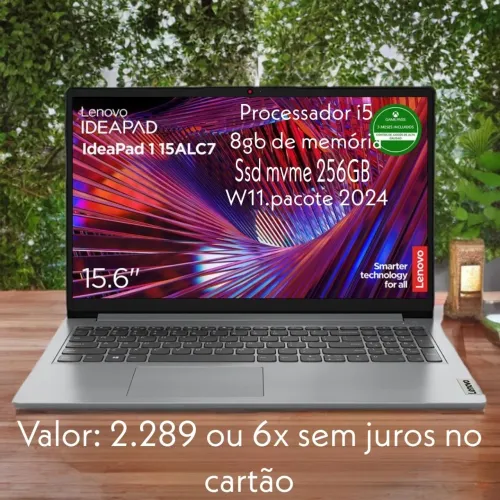Notebook Lenovo ideapad 