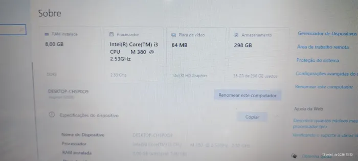 Dell N5010 i3