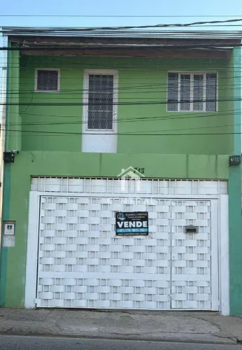 Sobrado à venda, 154 m² por R$ 420.000,00 - Vila Barão - Sorocaba/SP