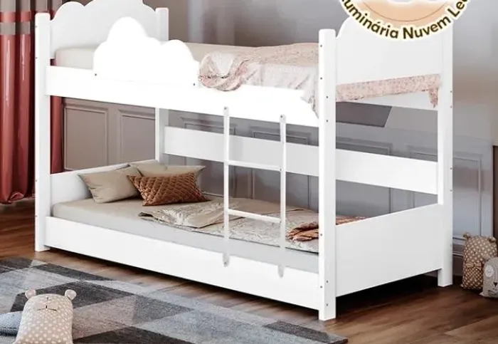 Cama Beliche Montessoriana