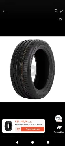 Pneu Continental 215/45 R18