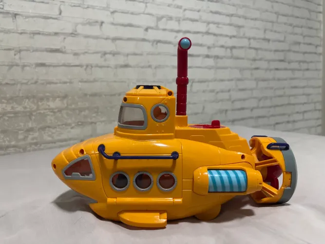 Submarino imaginext