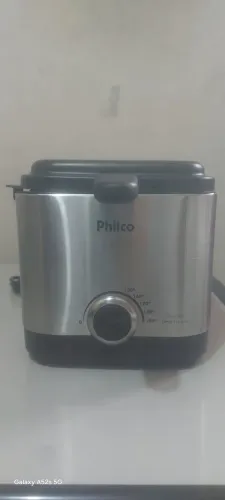 Fritadeira philco deep fry inox