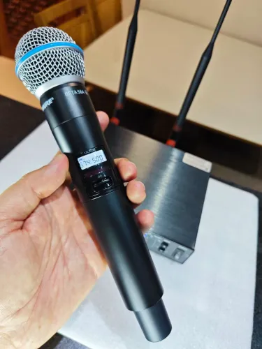 MICROFONE ULXD4 BETA58 DINÂMICO 
