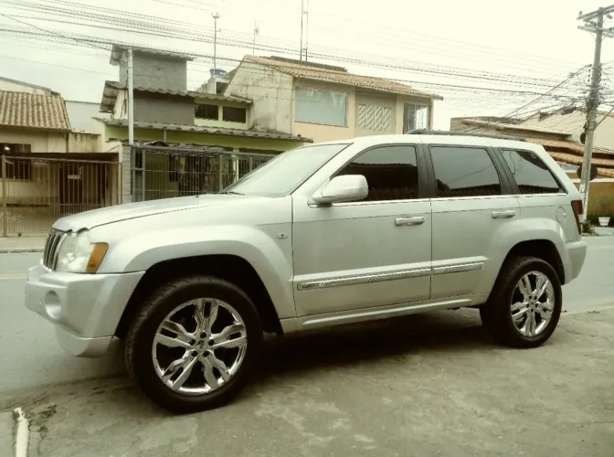 Jeep Grand Cherokee Limited 4.7 2006