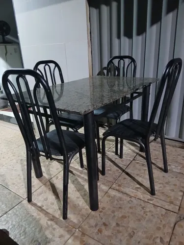Mesa c/4 Cadeiras 1,2 - ENTREGAMOS