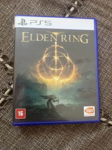 Elden ring ps5 mídia física