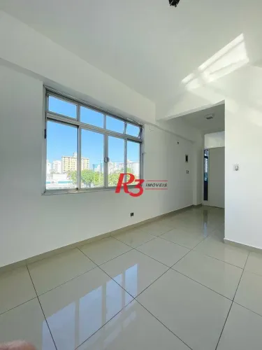 Sala para alugar, 48 m² por R$ 3.000,00/mês - Boqueirão - Santos/SP