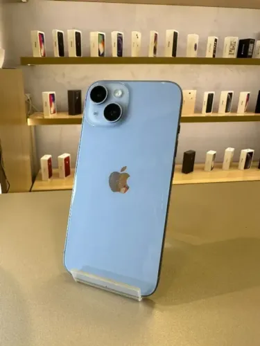 iPhone 14 128gb Azul - Seminovo - 85% Bateria - Retirada em Loja Física em BH