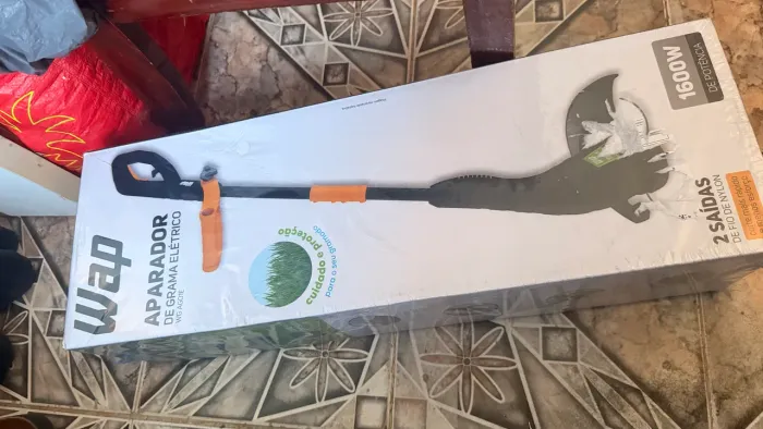 Incrível Cortador de Grama Elétrico