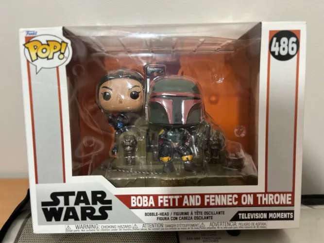 Funko Pop Boba Fett e Fennec #486 - Star Wars