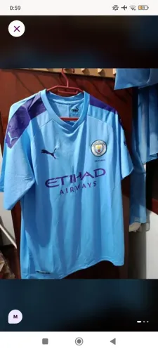 Camiseta Manchester City