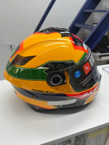 Capacete MT Targo S Ayrton Senna - edição especial
