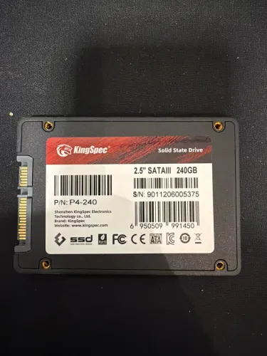 SSD 240gb para computador e notebook