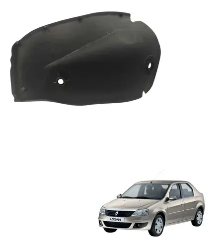 Parabarro Traseiro Esquerdo Renault Logan 2008