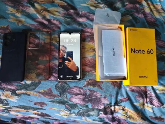 Realme note 60 pra vender logo